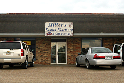 Miller’s Family Pharmacy IOTA, LOUISIANA