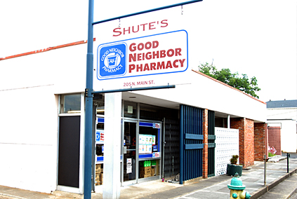  Shute’s Good Neighbor Pharmacy Opelousas, Louisiana
