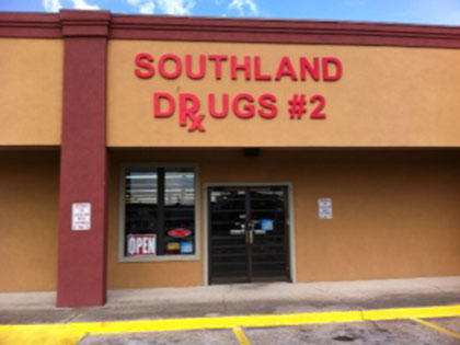 Southland Pharmacy #2 THIBODAUX, LOUISIANA