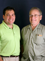 Bernard LeBas and Nick LeBas - Pharmacists at Evangeline Drug Store - A Health Center Pharmacy in Ville Platte, LA