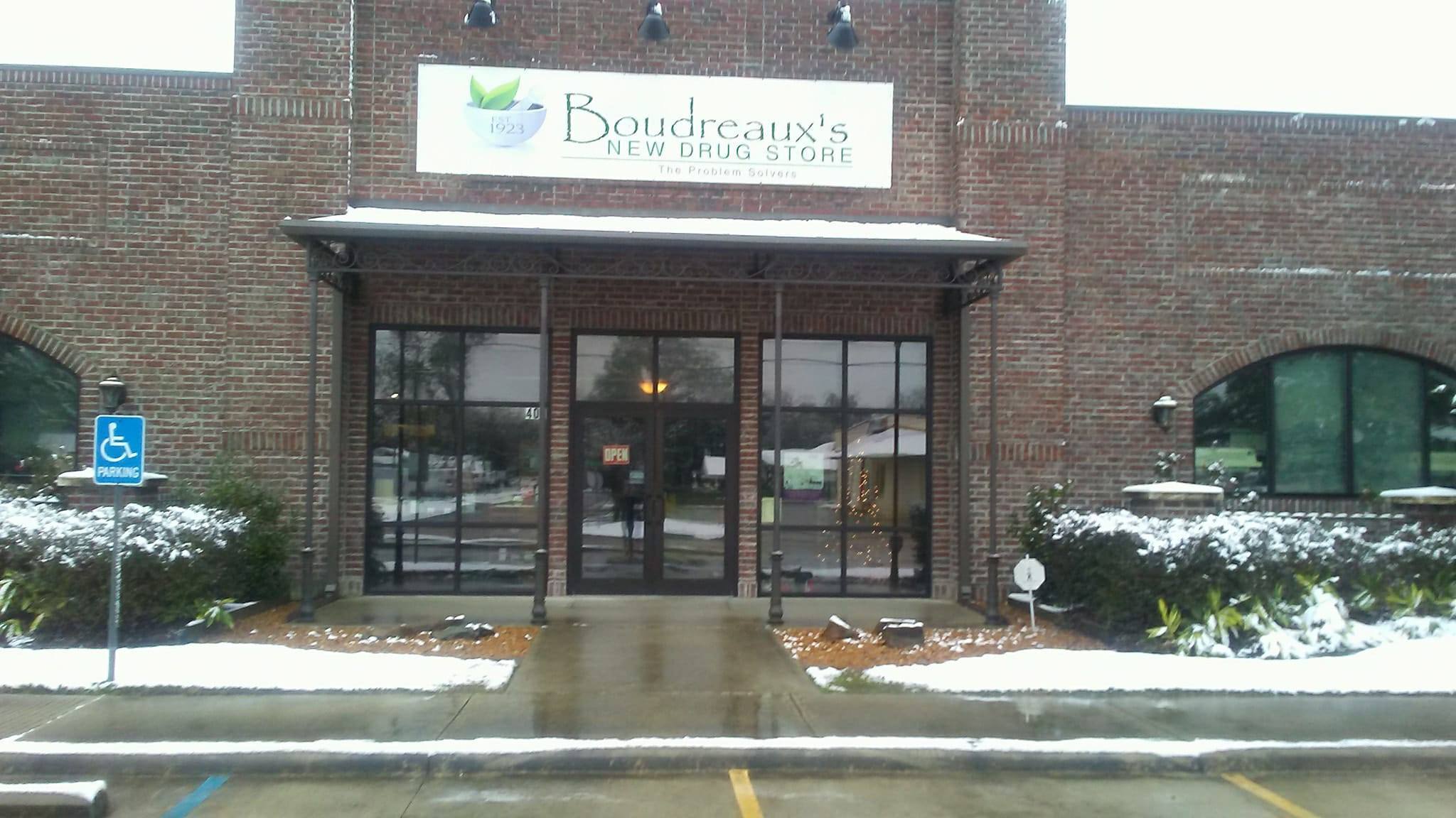 Boudreaux’s New Drug Store A Health Center Pharmacy