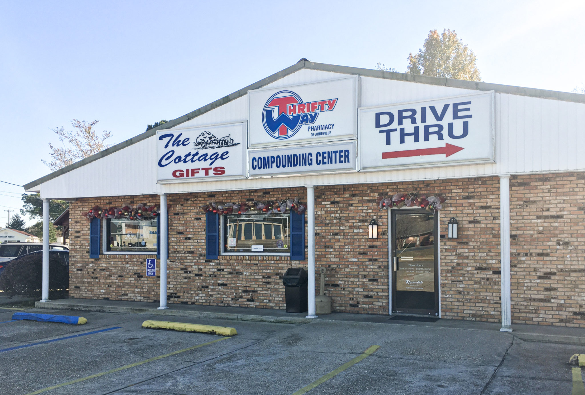 Thrifty Way Pharmacy of Abbeville A Health Center Pharmacy